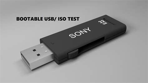 test bootable usb without restarting